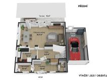 Prodej rodinného domu, Nebovidy, 164 m2