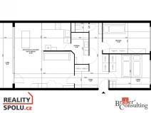Prodej bytu 3+kk, Praha - Braník, Novodvorská, 78 m2