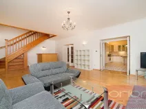 Pronájem bytu 4+1, Praha - Vinohrady, Italská, 205 m2