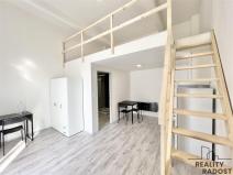 Pronájem bytu 1+kk, Brno, Hybešova, 21 m2