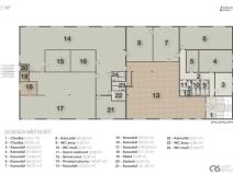 Pronájem obchodního prostoru, Příbram - Příbram V-Zdaboř, Brodská, 954 m2