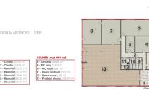 Pronájem obchodního prostoru, Příbram - Příbram V-Zdaboř, Brodská, 464 m2