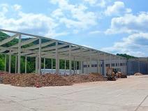 Pronájem skladu, Hýskov, Na Břasích, 500 m2