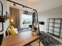 Pronájem bytu 1+kk, Praha, Poděbradská, 28 m2