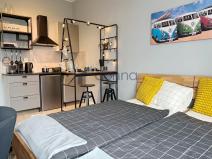 Pronájem bytu 1+kk, Praha, Poděbradská, 28 m2