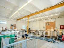 Pronájem výrobních prostor, Hustopeče, 608 m2