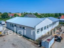 Prodej komerční nemovitosti, Velké Němčice, 1225 m2