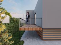 Prodej rodinného domu, Valašské Meziříčí, 28. října, 47 m2