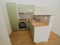 Pronájem bytu 2+kk, Praha - Libeň, Zenklova, 31 m2