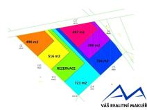 Prodej zahrady, Fulnek, 460 m2