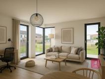 Prodej bytu 2+kk, Mokrá-Horákov, 67 m2