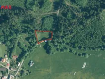 Prodej zahrady, Vacov, 1527 m2