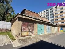 Pronájem garáže, Chomutov, Zdeňka Štěpánka, 20 m2