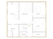 Pronájem bytu 3+1, Ivančice, Hornická, 110 m2