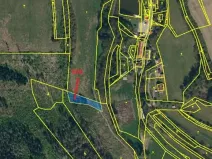 Prodej pozemku, Onšov, 809 m2