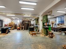 Prodej výrobních prostor, Hrušová, 1100 m2