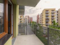 Pronájem bytu 1+kk, Praha - Čakovice, Bermanova, 36 m2