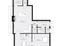 Prodej bytu 5+1, Železná Ruda - Špičák, 132 m2
