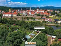Prodej zahrady, Kadaň, 360 m2