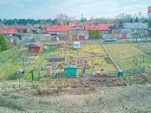 Prodej zahrady, Doubrava, 668 m2