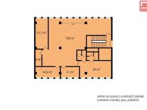 Pronájem kanceláře, Olomouc, Šlechtitelů, 202 m2