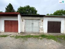 Prodej garáže, Karlovy Vary - Stará Role, Dlouhá, 23 m2