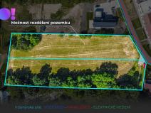 Prodej pozemku pro bydlení, Stará Ves, 6016 m2