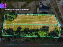 Prodej pozemku pro bydlení, Stará Ves, 6016 m2