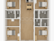 Prodej atypického bytu, Beroun - Beroun-Město, Košťálkova, 70 m2