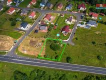 Prodej pozemku pro bydlení, Ludvíkovice, 1142 m2