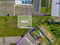 Prodej pozemku pro bydlení, Dřísy, 968 m2
