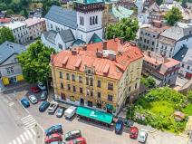 Pronájem bytu 2+1, Semily, Komenského náměstí, 65 m2