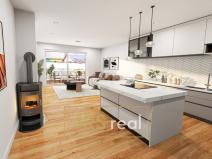 Prodej domu na klíč, Hluk, Hradišťská, 102 m2