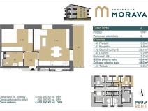 Prodej bytu 2+kk, Zábřeh, Leštinská, 42 m2