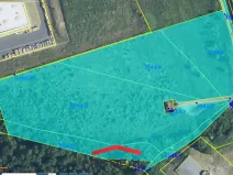 Prodej komerčního pozemku, Kadaň, 21910 m2