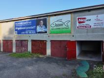 Pronájem garáže, Tábor, garáže-Černé mosty, 20 m2