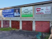 Pronájem garáže, Tábor, garáže-Černé mosty, 20 m2