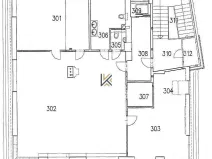Pronájem kanceláře, Praha - Krč, U Habrovky, 160 m2