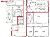 Pronájem kanceláře, Praha - Kobylisy, Horňátecká, 72 m2