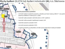 Prodej pozemku pro bydlení, Štěchovice - Třebenice, 629 m2