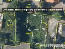 Prodej pozemku pro bydlení, Štěchovice - Třebenice, 629 m2
