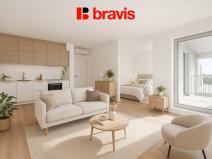 Prodej bytu 2+kk, Brno, Fuchsova, 63 m2