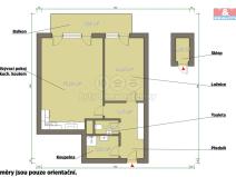 Pronájem bytu 2+kk, Plzeň, Měděná, 69 m2