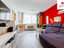 Prodej bytu 2+1, Hustopeče, Na Sídlišti, 57 m2