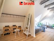 Pronájem bytu 1+kk, Brno - Štýřice, Červený kopec, 39 m2