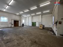 Pronájem výrobních prostor, Chabařovice, V Aleji, 142 m2