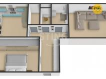 Pronájem bytu 2+1, Přerov, Purkyňova, 52 m2