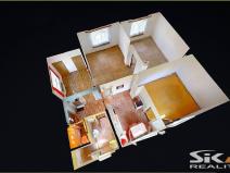 Prodej rodinného domu, Černčice, Čechova, 100 m2