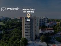 Prodej bytu 1+kk, Praha - Střížkov, Děčínská, 23 m2