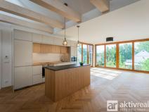 Pronájem bytu 3+kk, Praha - Troja, Pod Havránkou, 126 m2
